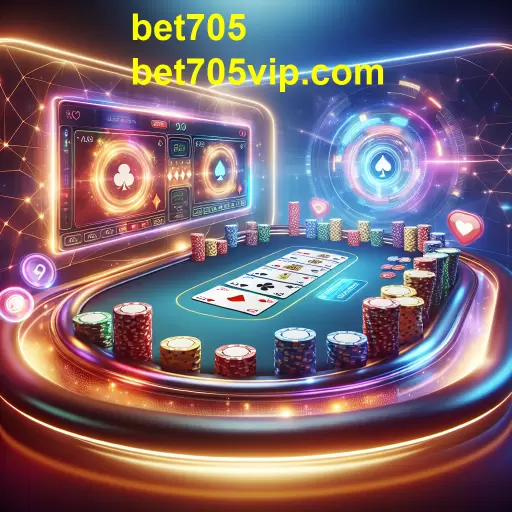 Poker Online: A Nova Fronteira do Entretenimento na Bet705