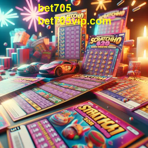 A Emoção das Raspadinhas no Bet705: Descubra e Ganhe!