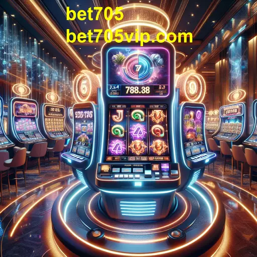 A Emoção dos Caça-Níqueis no Bet705