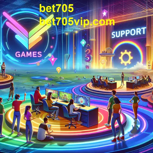 Explorando a Categoria 'Suporte' no Bet705: Uma Nova Dimensão nos Jogos